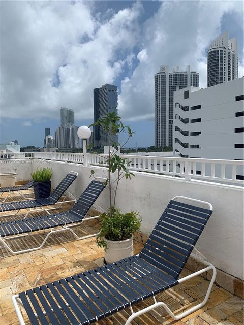 A home in Sunny Isles Beach