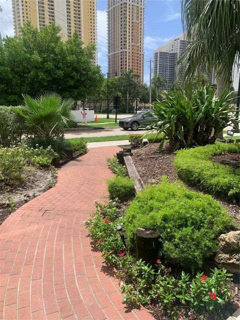 A home in Sunny Isles Beach