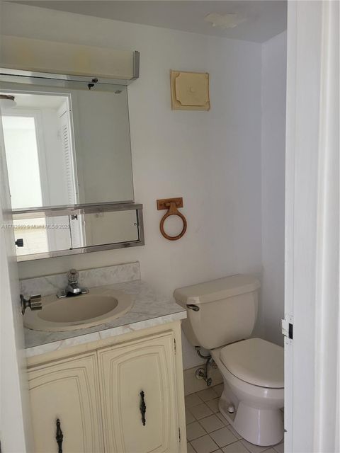 A home in Sunny Isles Beach