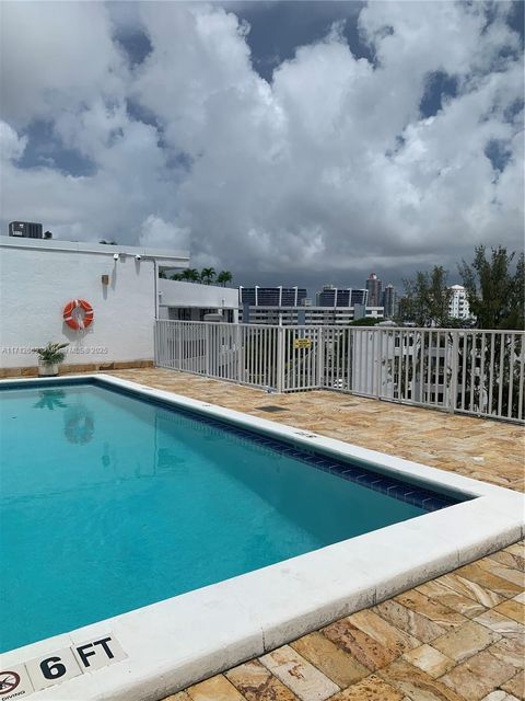 A home in Sunny Isles Beach