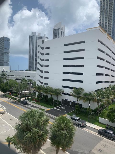 A home in Sunny Isles Beach