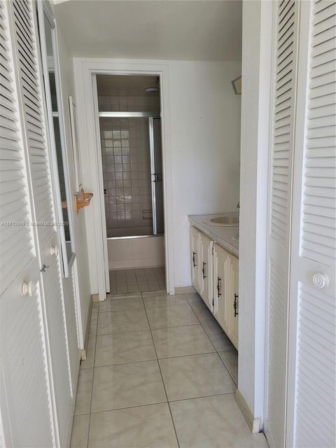 A home in Sunny Isles Beach