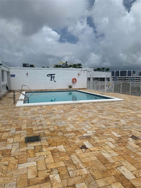 A home in Sunny Isles Beach