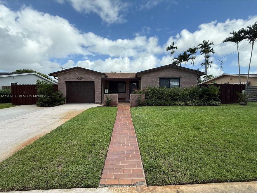 Looking for a turn-key rental in a the sought out neighborhood of Hollywood Hills? Look no further! , offering modern comfort located just minutes from both I-95 and the Turnpike. You'll enjoy quick and easy access to South Florida hotspots just 15 minutes to downtown Fort Lauderdale, 30 minutes to downtown Miami, and close to Memorial Regional Hospital. The home features bright, open living spaces with great natural lighting, new appliances, hurricane-impact windows, and A/C in the garage for extra usable space.  This home also features a quaint, cozy porch with grill and mounted TV perfect for outdoor relaxing or entertaining.