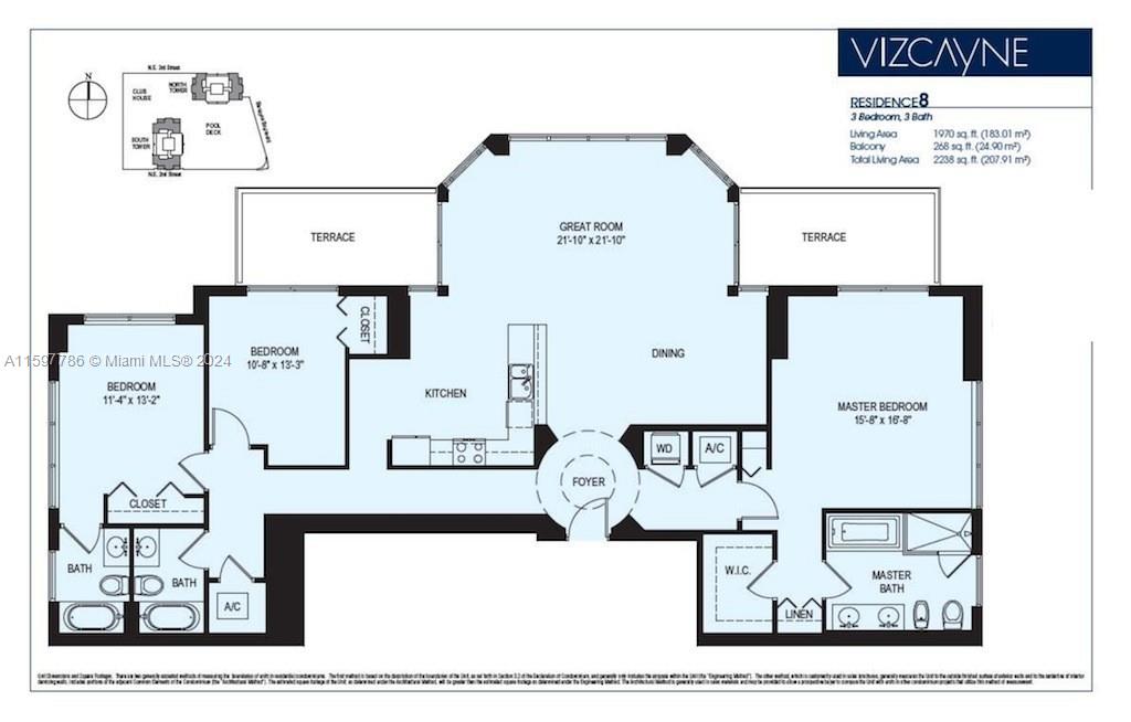 VIZCAYNE SOUTH CONDO - Residential