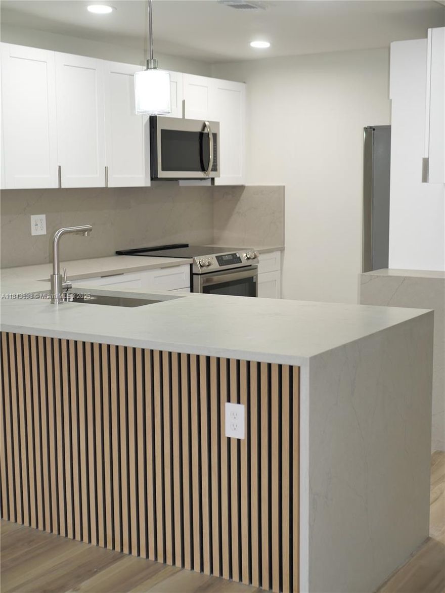 Beautifully updated 2-bedroom, 2-bath condo in the desirable Palm Aire community. Located on the 6th floor of an 8-story building, this move-in-ready home offers peaceful sunset views from the private balcony. 
Features include luxury vinyl flooring, smooth ceilings (no popcorn!), floor-to-ceiling tile bathrooms, and a modern kitchen with waterfall countertops, new cabinets, new appliances, and a new water heater. 
The building has passed its 50-year recertification. Only 10% down required (per association). ESA allowed with documentation. Optional golf membership. HOA includes water, cable, internet, and pest control. Great location near Topgolf, casino, shopping, dining, highways, and beaches.