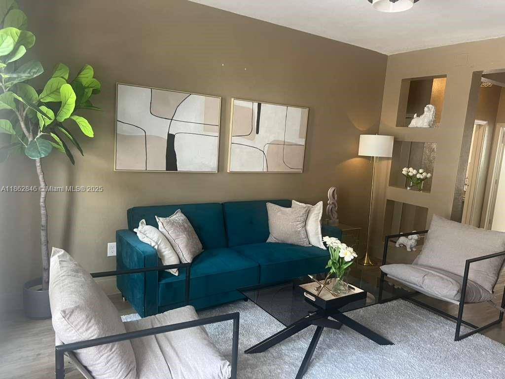 This charming apartment offers modern living in a great location. With 2 bedrooms and 1 bathroom, this home provides 880 sq ft of comfortable living space perfect for individuals or roommates seeking a convenient Miami Beach lifestyle. Please contact Julia for more information and to schedule a showing - 786 945 1905.