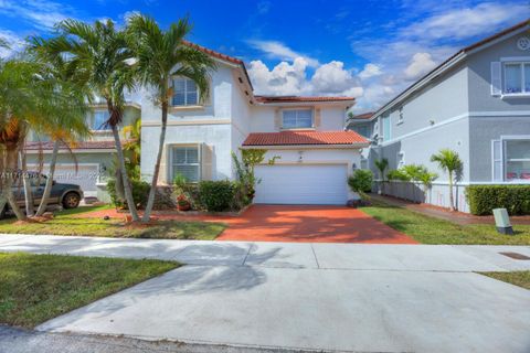 A home in Miami