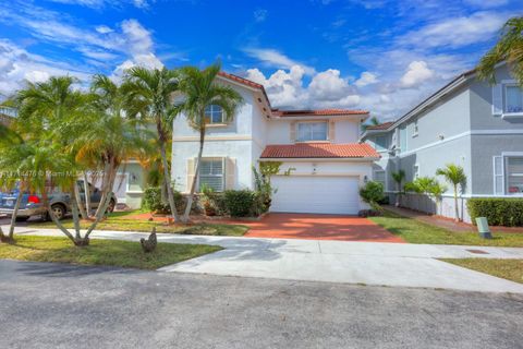 A home in Miami