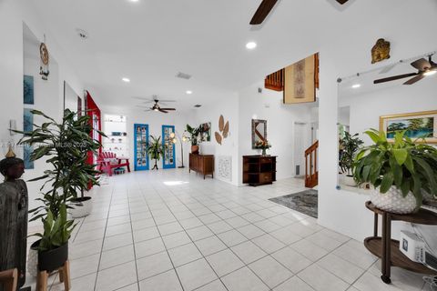 A home in Miami