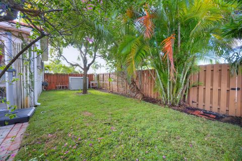 A home in Miami