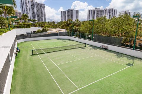 A home in Aventura