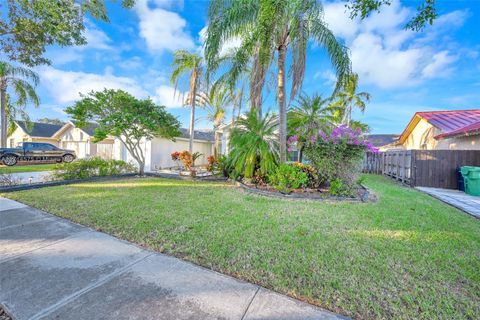 A home in Miami