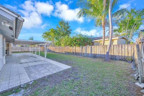 A home in Miami