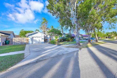 A home in Miami