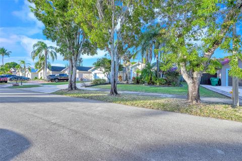 A home in Miami