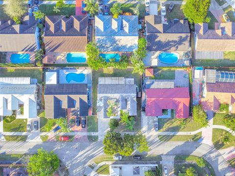 A home in Miami