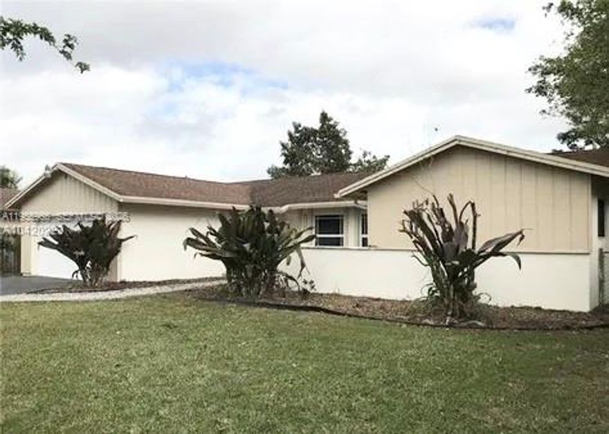 Tucked inside the sought-after Shores of Calusa, this 4-bed, 2-bath single-family home is brimming with possibility. Just a short stroll to Our Lady of Lourdes Catholic Church, it offers the kind of location buyers cling to and the kind of canvas investors crave. In a neighborhood where homes rarely linger and pride of ownership shows in every well-kept, continually updated property, opportunities like this are increasingly hard to find.
Inside, vaulted ceilings with original oversized wooden beams set the stage for a stunning transformation. The interiors are ready for your vision, making this the perfect chance to imprint your style from the ground up.
The generous yard invites big dreams: a future pool, outdoor kitchen, lush landscaping; there’s room for it all. The 2-car garage adds even more upside, with potential to convert and expand the home’s square footage.
With strong bones, character details, and endless potential, this property is priced to sell and primed for its next chapter.