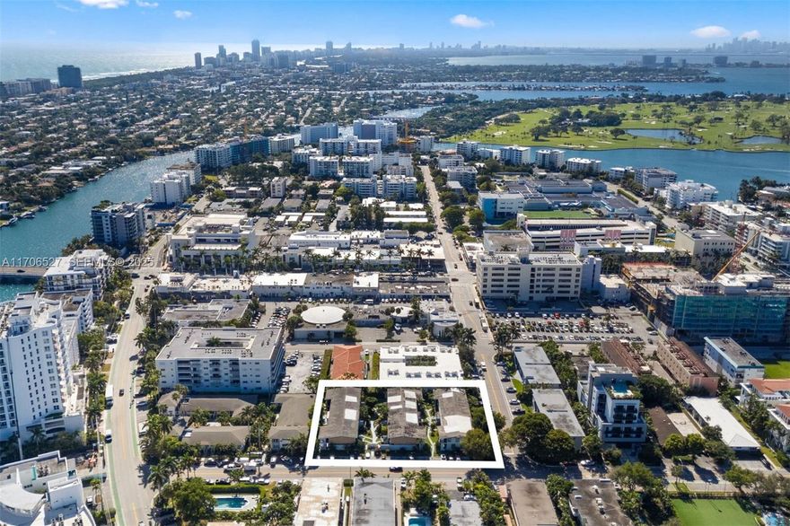 Premier Redevelopment Opportunity (Approx 33,750 SF). Zoned for multifamily, rental, condominium or apartments. Across from the new recreational & dog park. Currently three income producing buildings 15,900 SqFt & zoning allows Multifamily / condo 65ft height. Perfect for a 1031 investor, medium sized builder, or for an investment portfolio. One-of-a-kind offering. Will not last!