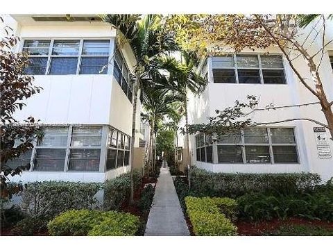 A home in Miami Beach