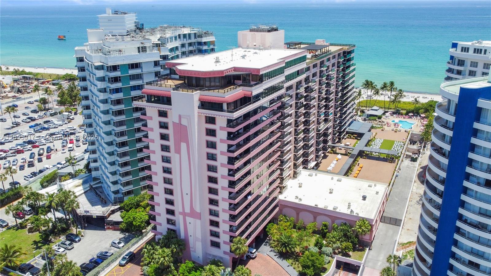 Property for Sale at 5225 Collins Ave 1409, Miami Beach, Miami-Dade County, Florida - Bedrooms: 2 
Bathrooms: 2  - $520,000