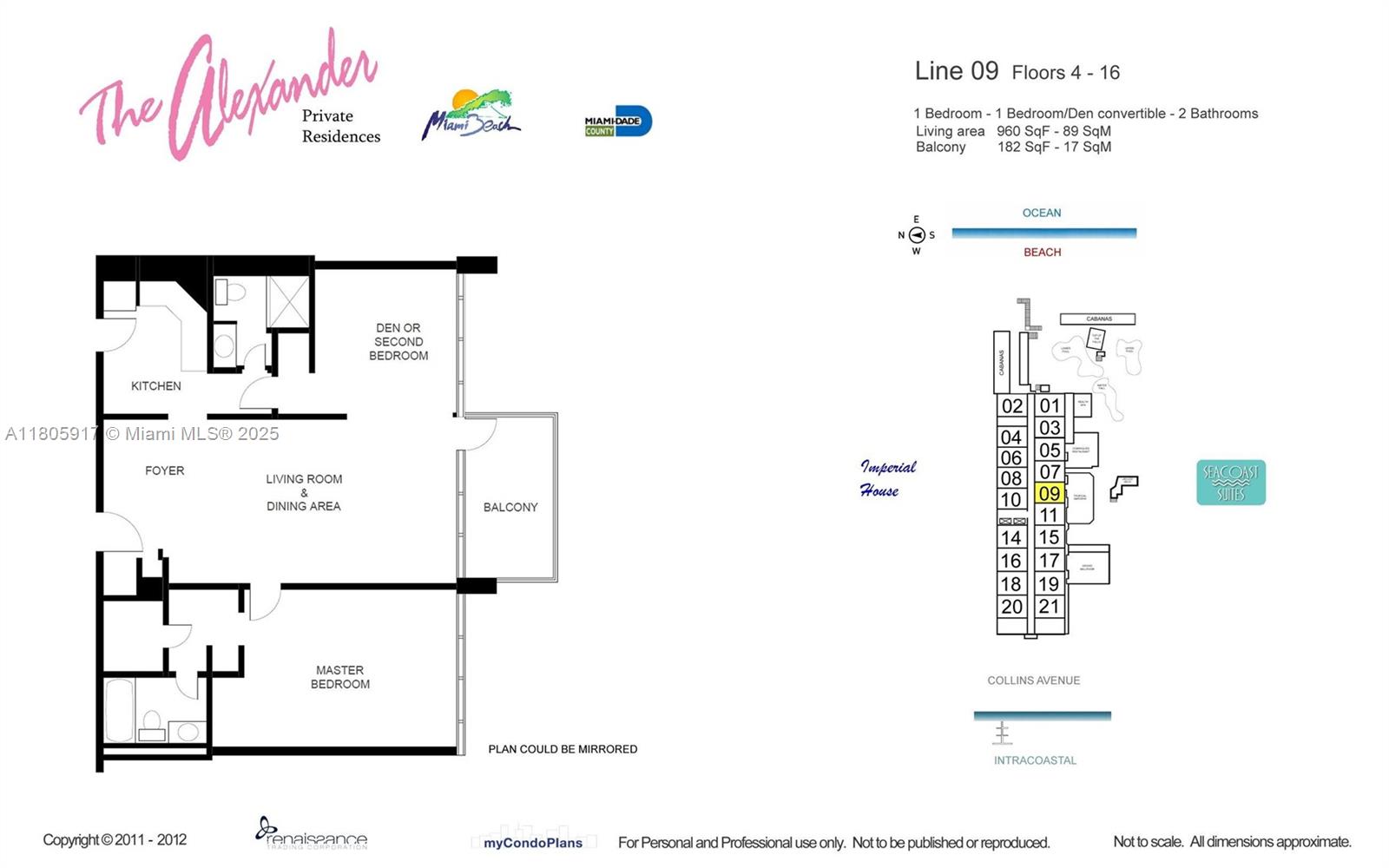 THE ALEXANDER CONDO - Residential
