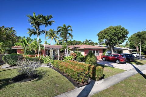 A home in Fort Lauderdale