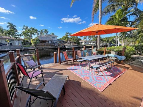 A home in Fort Lauderdale