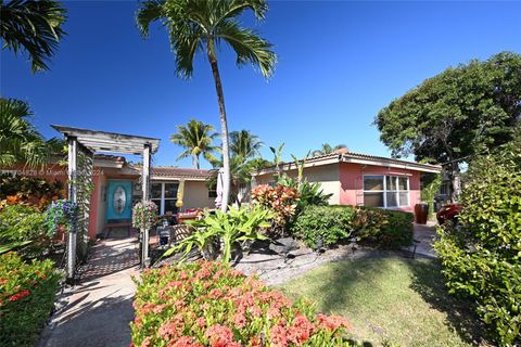 A home in Fort Lauderdale