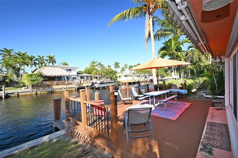 A home in Fort Lauderdale