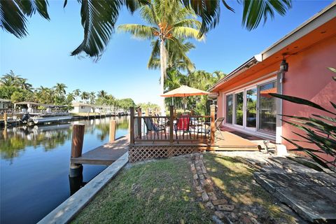 A home in Fort Lauderdale