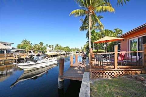 A home in Fort Lauderdale