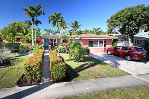 A home in Fort Lauderdale