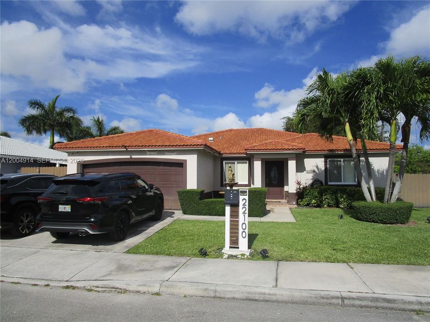 Welcome to this lovely 4-bedroom, 2-bathroom single-family home located in Elero Subdivision. Perfect for relaxing or entertaining this well-maintained home offers comfortable living space. This home is equipped with impact windows, stainless steel appliances, washer, and dryer. Enjoy enclosed large yard with a front and back porch, back patio, gazebo area, and fruit trees made to entertain family and friends or alone. Plenty of space for outdoor recreational toys and fun. Settle in this tranquil resid. Please inform the buyer that the roof and aluminum fence were built in 2019. Excellent neighborhood with easy access to schools, shops, and major highway. This home is perfect for those looking for a forever home or first-time home buyers. Come let’s make this house your home!