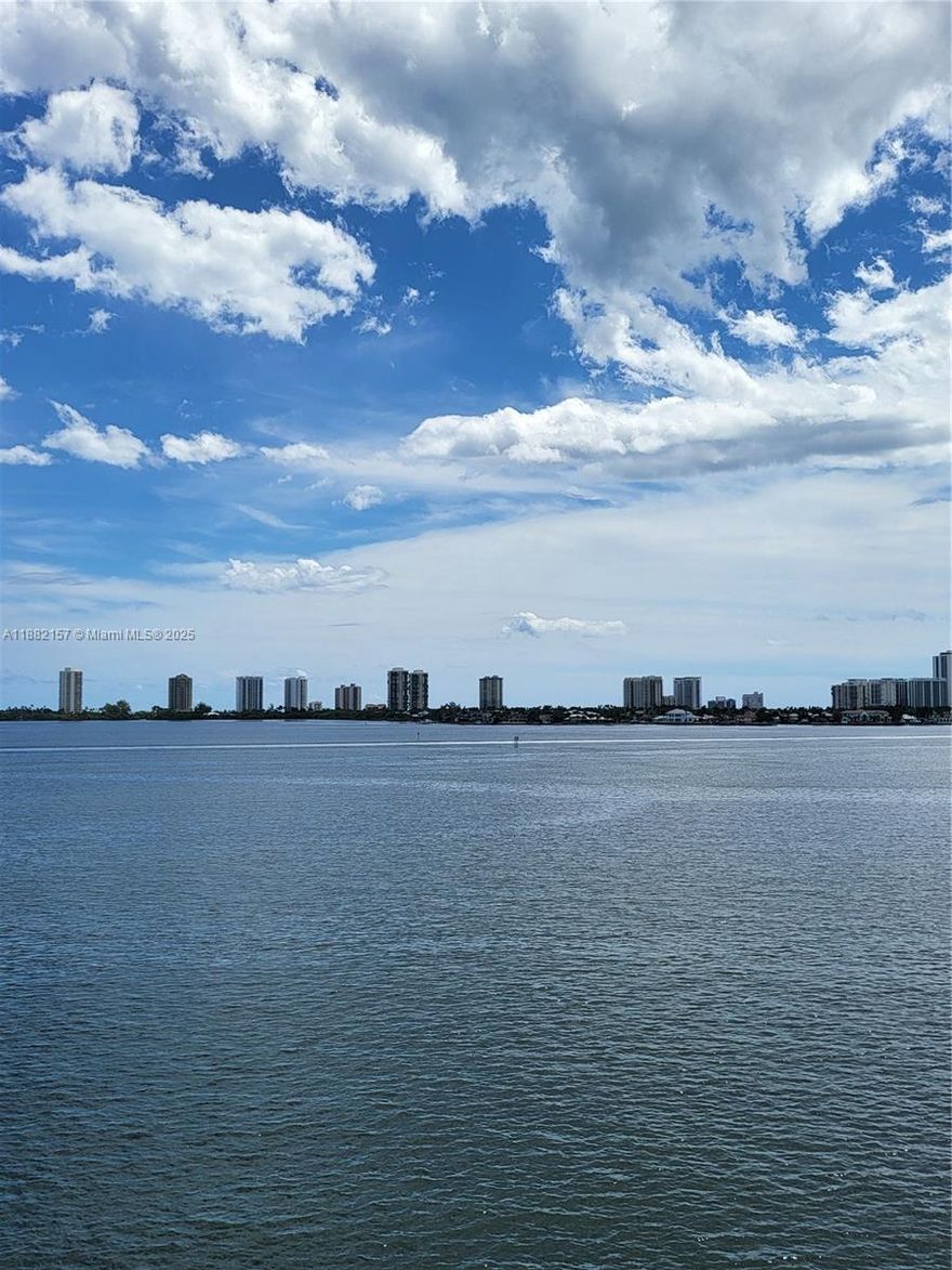 This Updated 2 bedroom 2 bath condo has incredible views of the intracoastal! Watch the boats go go! This condo was impecabley maintained with gorgeous title flooring in main living area, updated kitchen with washer and dryer, and fresh paint throughout!