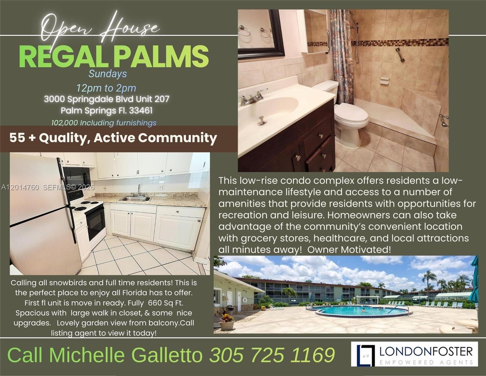 REGAL PALMS VICTORIA COND - Residential