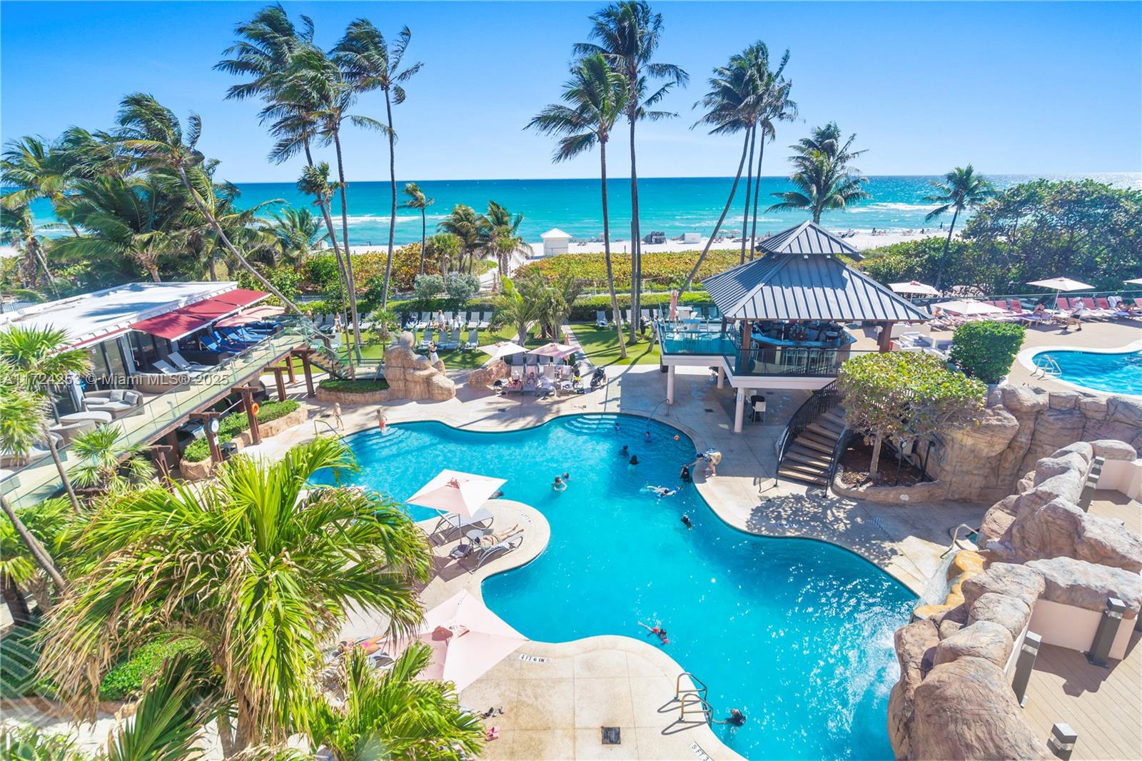 Property for Sale at 5225 Collins Ave 501, Miami Beach, Miami-Dade County, Florida - Bedrooms: 2 
Bathrooms: 2  - $899,000