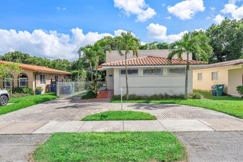 A home in Miami