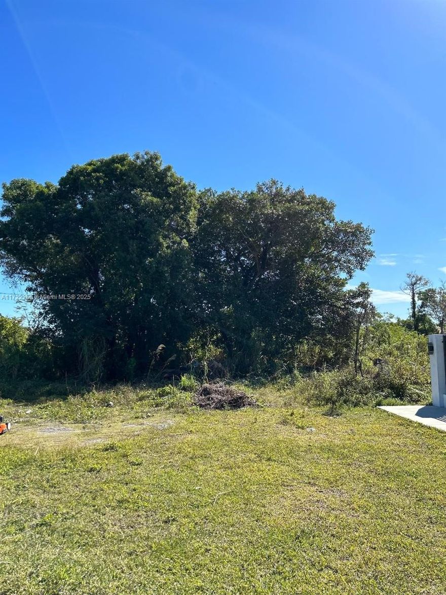 Residential location, for sale lot located in a developing area. It has a project with advanced permitting in the city of Miami. 6 additional lots are also for sale in the area.