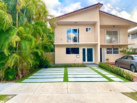 A home in Miami