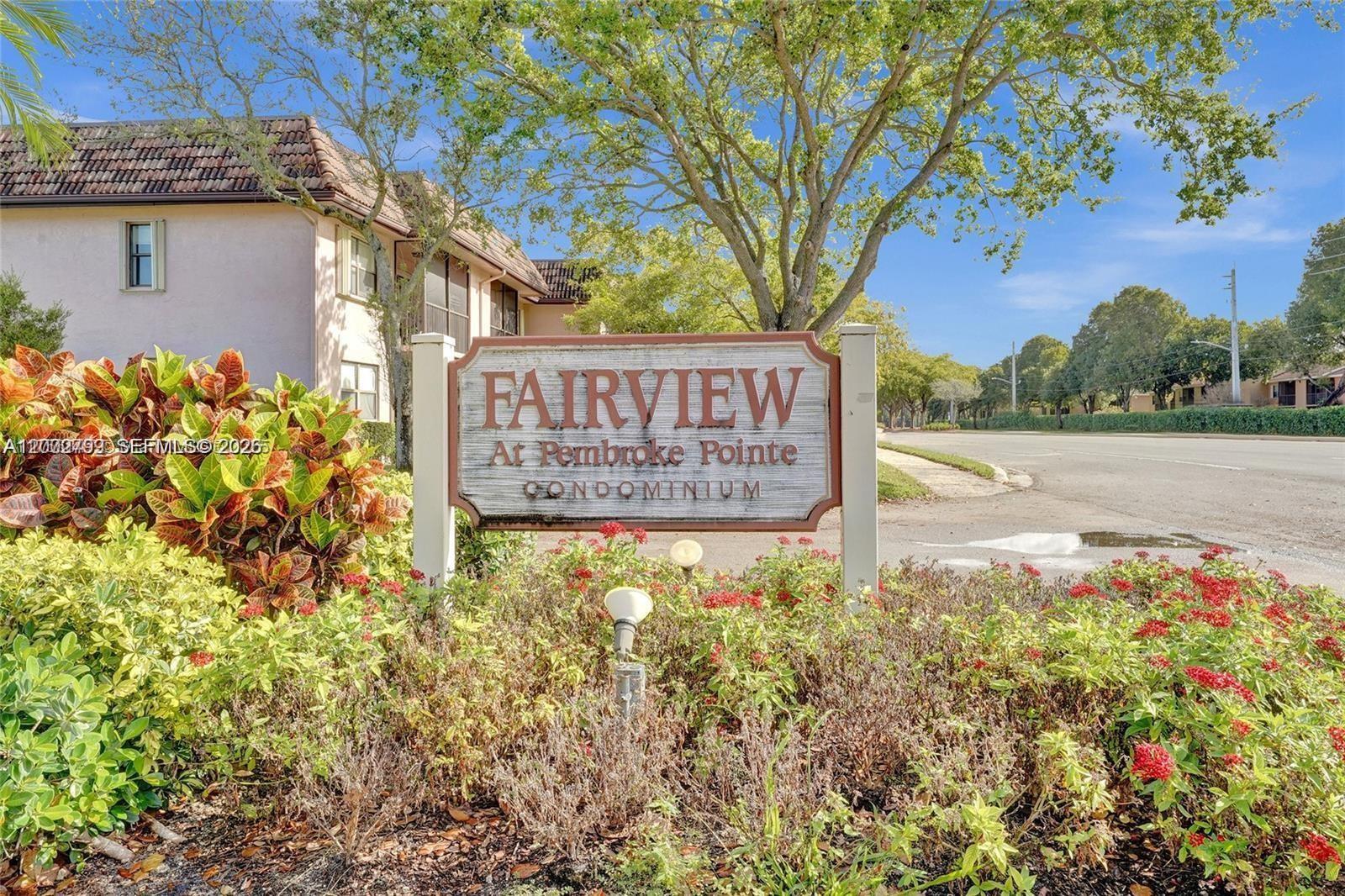 FAIRVIEW AT PEMBROKE POIN - Residential Lease