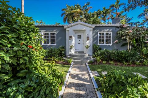 A home in Hollywood