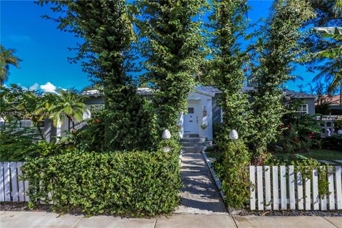 A home in Hollywood