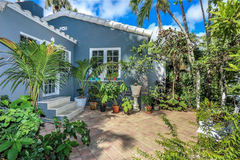 A home in Hollywood