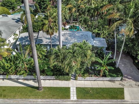 A home in Hollywood