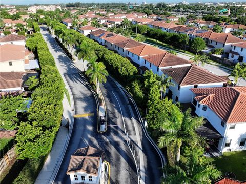 A home in Miami