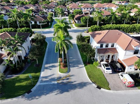 A home in Miami