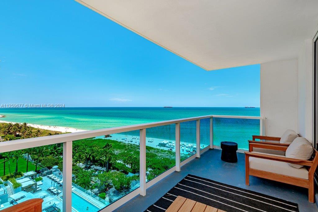 Rental Property at 2301 Collins Ave 1110, Miami Beach, Miami-Dade County, Florida - Bedrooms: 2 
Bathrooms: 2  - $22,500 MO.