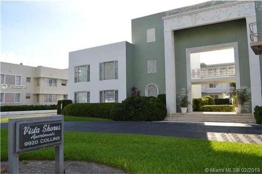 Updated. FEELS MUCH LARGER THAN A STUDIO APT. FABULOUS LOCATION only a few steps from the Ocean and the Bal Harbor Shoppes and all of the restaurants and fun downtown areas of Surfside/Bay Harbor and Bal Harbor.  Easy to move in...in great/renovated condition! ....peaceful and quiet neighbors.  New impact doors and windows.  LOVELY APT. in Sunny, Fun Bal Harbor AT A GREAT PRICE TOO ! Pets only with approval.  Private Showings Daily. ENJOY A BEACH LIFE AT HALF THE PRICE !!! This is not going to last...………...Call Me Today ! Pets will be subject to prior bldg. and landlord approval. A tenant with an approved pet will incur an additional $100 in rent per month immediately when pet resides in unit. Pets must not be deemed a 'nuisance' before or during their stay at the property.