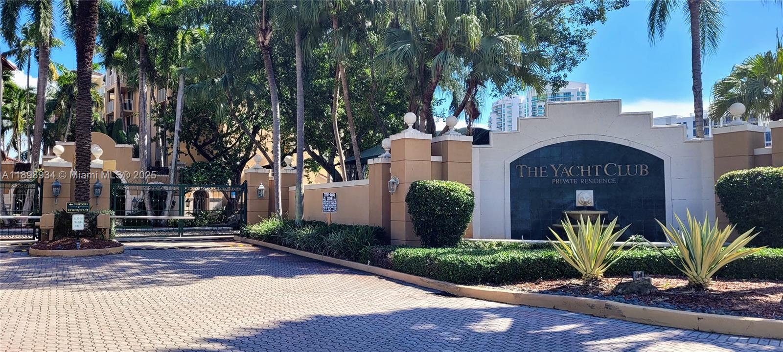 THE YACHT CLUB AT AVENTUR - Residential Lease